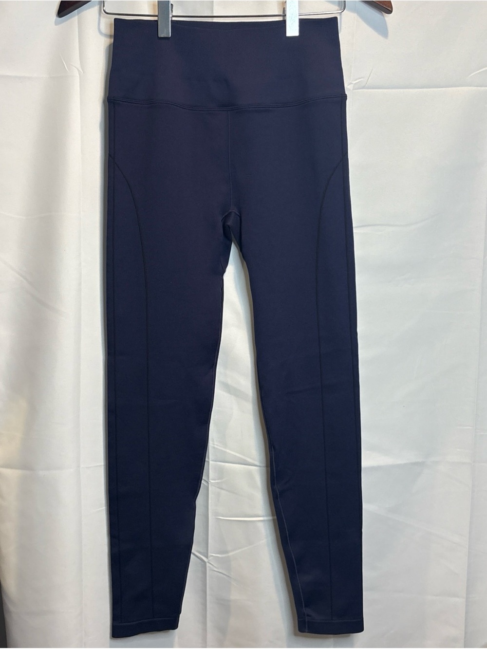 Wilson Navy Leggings with Black Piping Accent